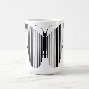 Butterfly Vector Design-Tasse Kaffeetasse