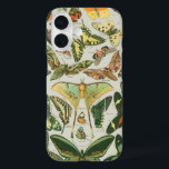 Butterfly Vintag Antique Butterfells Kunst iPhone 16 Hülle<br><div class="desc">Schmetterlinge - Dieses Bild zeigt eine Reihe von Schmetterlingen,  alle verschiedenen Arten. Das Schmetterlingsmuster wurde für eine französische Enzyklopädie Ende des 19. Jahrhunderts geschaffen.</div>