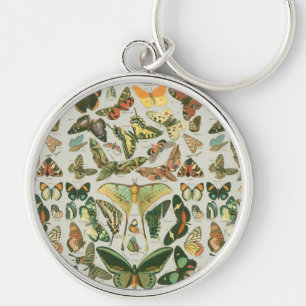 Butterfly Vintag Antique Butterfells Kunst Schlüsselanhänger