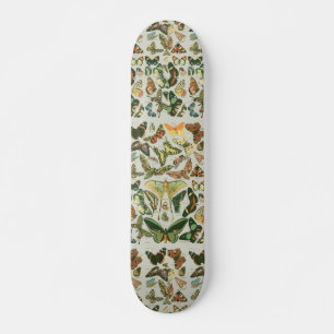 Butterfly Vintag Antique Butterfells Kunst Skateboard