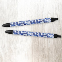 Butterfly Watercolor Blue