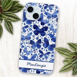 Butterfly Watercolor Personalisiert Case-Mate iPhone Hülle