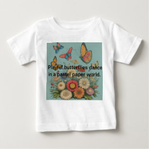 Butterfly Whimsy Baby T-shirt