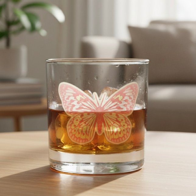 Butterfly Whiskey Glass Whiskyglas (Von Creator hochgeladen)