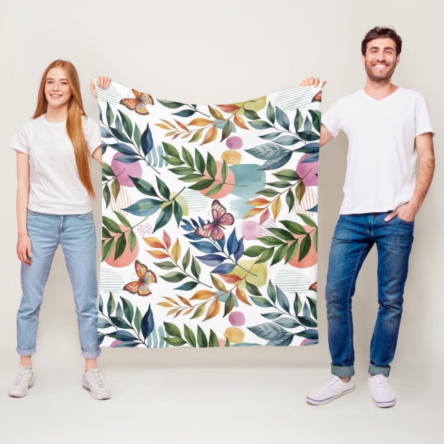 Butterfly Whisky Fleecedecke (Beispiel)