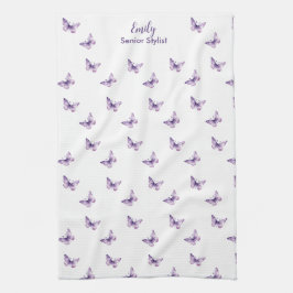 Butterfly Whispers Salonhandtuch Geschirrtuch