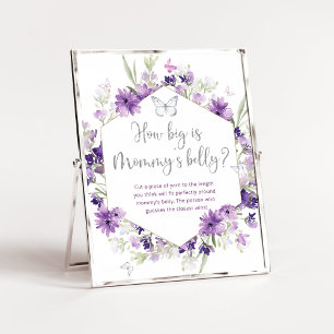 Butterfly, wie groß ist das Bauchposter der Mama Poster