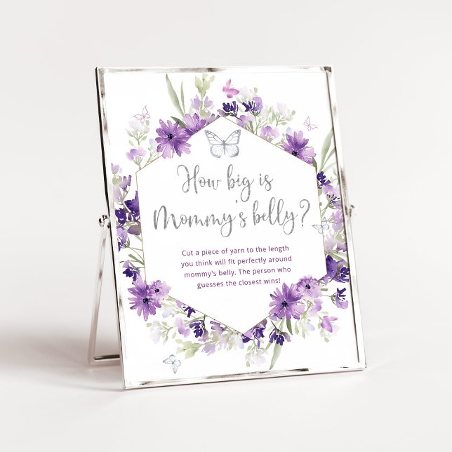 Butterfly, wie groß ist das Bauchposter der Mama Poster (Von Creator hochgeladen)