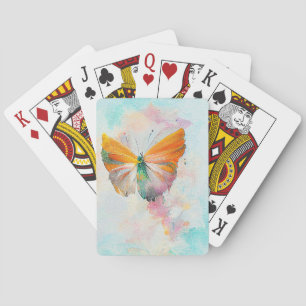 Butterfly Wildlife Animal Nature Spielkarten