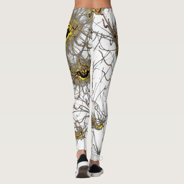 Butterfly Wing Leggings (Rückseite)
