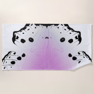 Butterfly Wing - Mutter des Perlkopfkissens Strandtuch