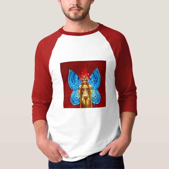 Butterfly Winged Fairy T - Shirt (Vorderseite)