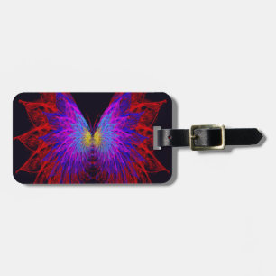 Butterfly Wings Gepäckanhänger