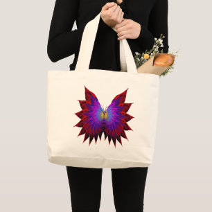 Butterfly Wings Große Totttasche Jumbo Stoffbeutel