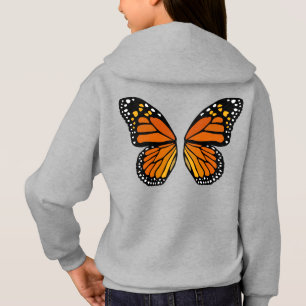 Butterfly Wings Kids Hoodie Niedlich Hoodie Hooded