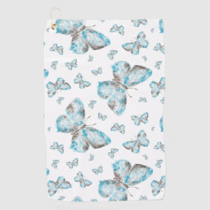 Butterfly Wings Wall Art Golfhandtuch