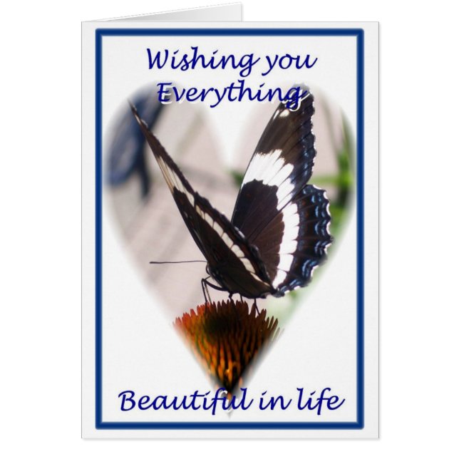 Butterfly wünscht (Vorne)