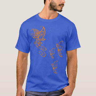 Butterfly Y2K ästhetische Grunge Fairycore Fairy C T-Shirt