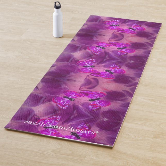Butterfly Yoga Mat Yogamatte (Beispiel)