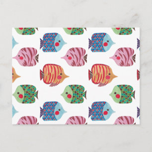 Butterflyfish Postkarte