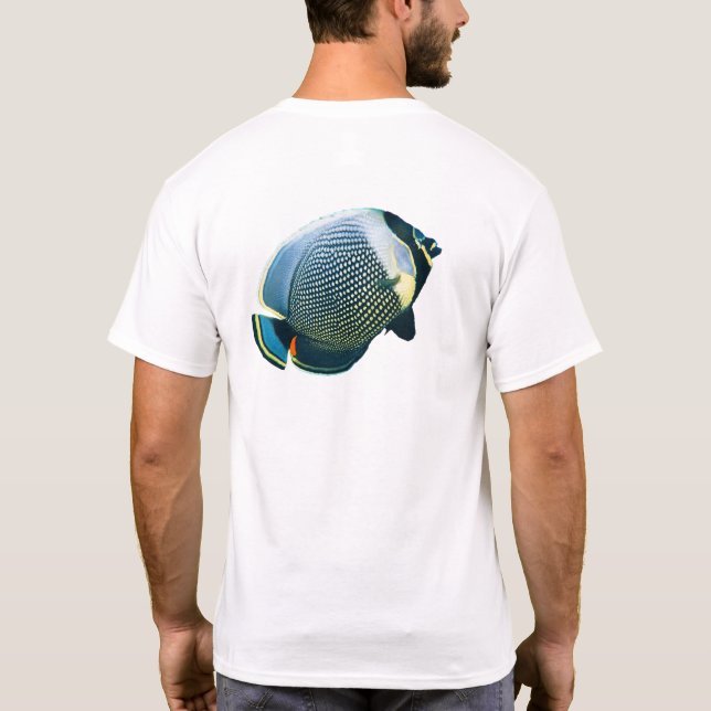 Butterflyfish T-Shirt (Rückseite)
