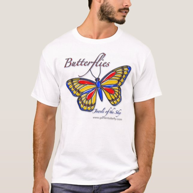 ButterflyJewels T-Shirt (Vorderseite)