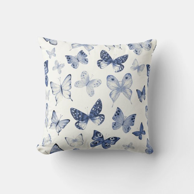 Butterflymuster Kissen (Vorderseite)