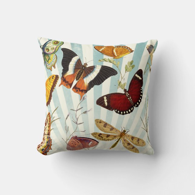 Butterflys Kissen (Vorderseite)