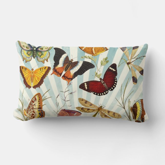 Butterflys Lendenkissen (Vorderseite)