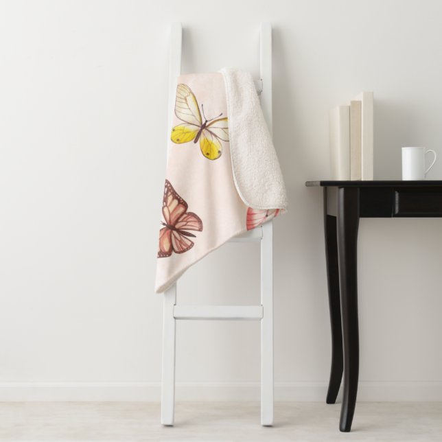 #Butterfly's SherpaBlanket Sherpadecke (Beispiel)