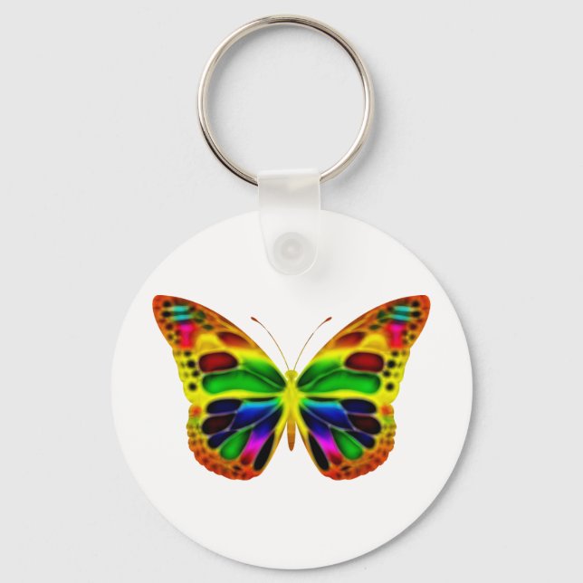 ButterflyWarrior 4 Schlüsselanhänger (Vorderseite)