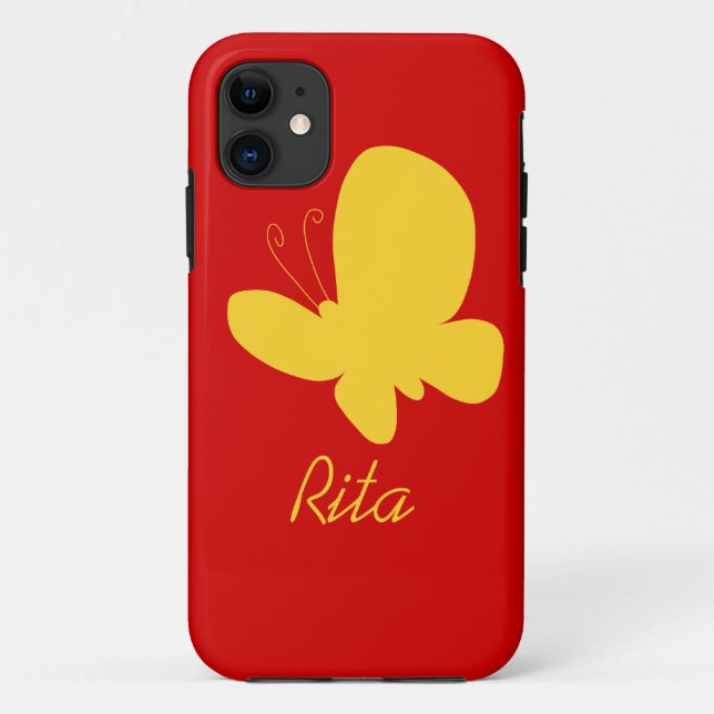 Butterfy iPhone5 Case-Mate iPhone Hülle (Rückseite)