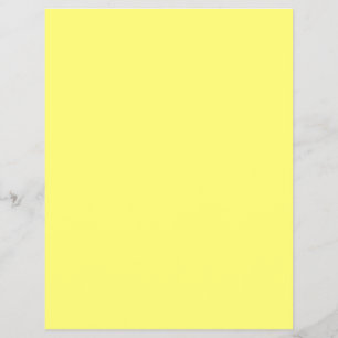 Buttergelb Flyer
