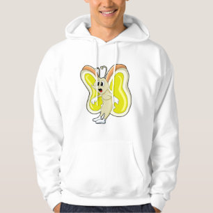 Buttergelb Hoodie