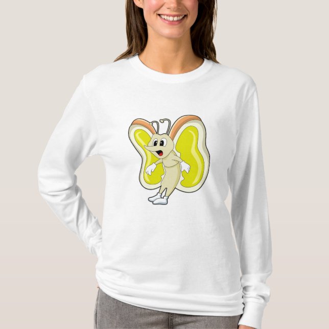 Buttergelb T-Shirt (Vorderseite)
