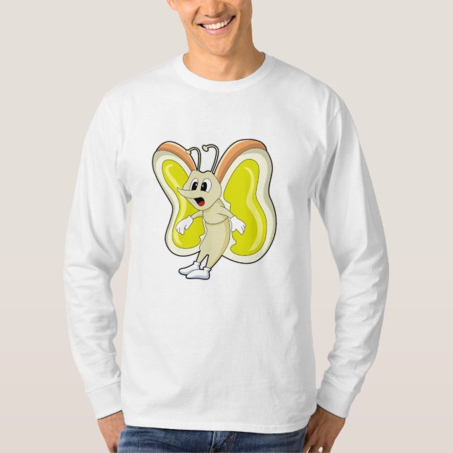 Buttergelb T-Shirt (Vorderseite)