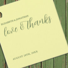 Buttergelb und Minimalistische Hochzeit