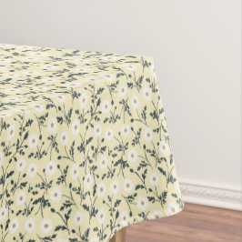 Buttergelbe Creme Modern Farmhouse Gänseblümchen M Tischdecke
