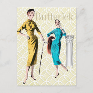 Butterick Postkarte