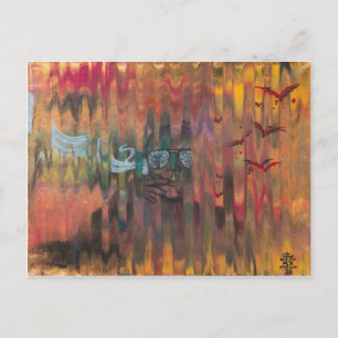 Butterland Postkarte