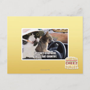 Butterland Postkarte
