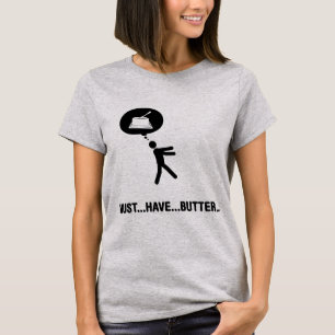 Butterliebhaber T-Shirt