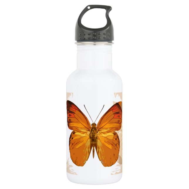 Butterly Trinkflasche (Vorderseite)