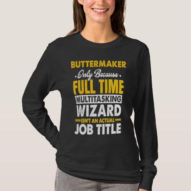 Buttermaker Angebot Buttermaker T-Shirt (Vorderseite)