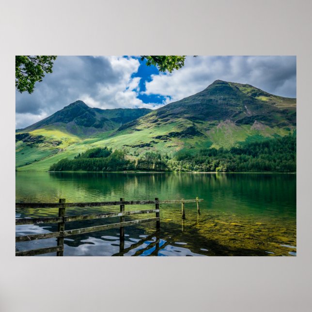 Buttermere, Cockermouth, UK Poster (Vorne)