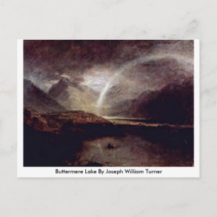 Buttermere Lake by Joseph William Turner Postkarte