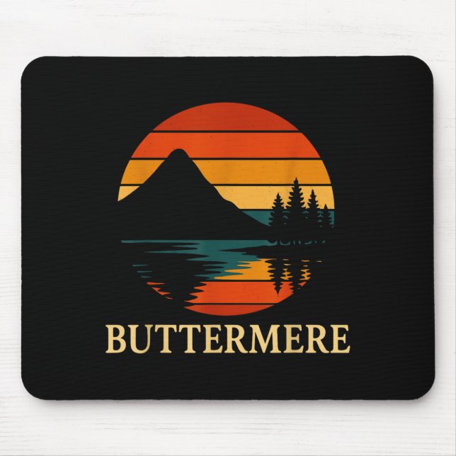Buttermere Lake District  Mousepad (Vorne)