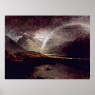 Buttermere Lake von Joseph Mallord William Turner Poster