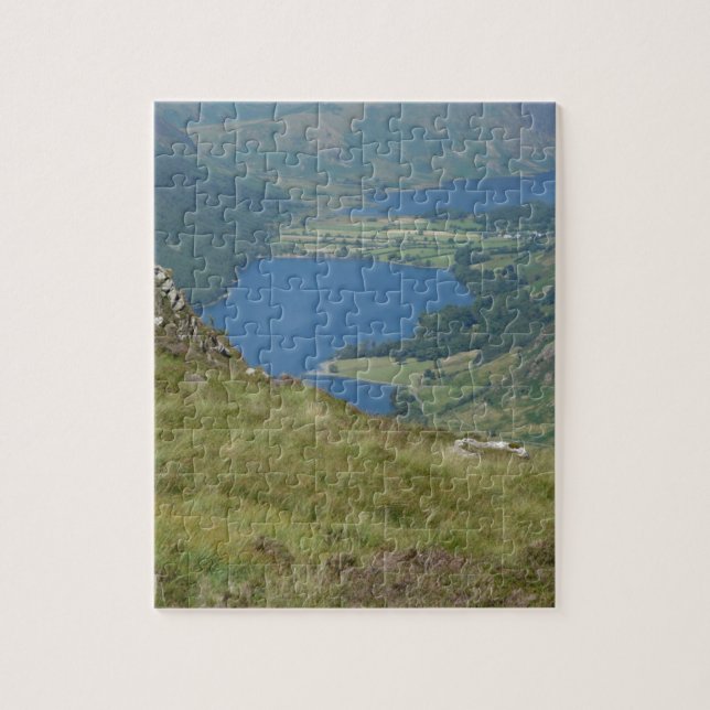 Buttermere und Crummock Wasser-Puzzlespiel Puzzle (Vertikal)
