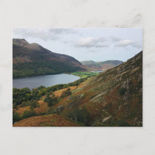 Buttermere und Crummock Water Postkarte